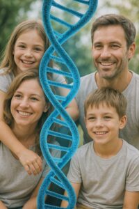 sexafhængighed, genetik, genetisk arveligt, dna, misbrugsskolen.dk