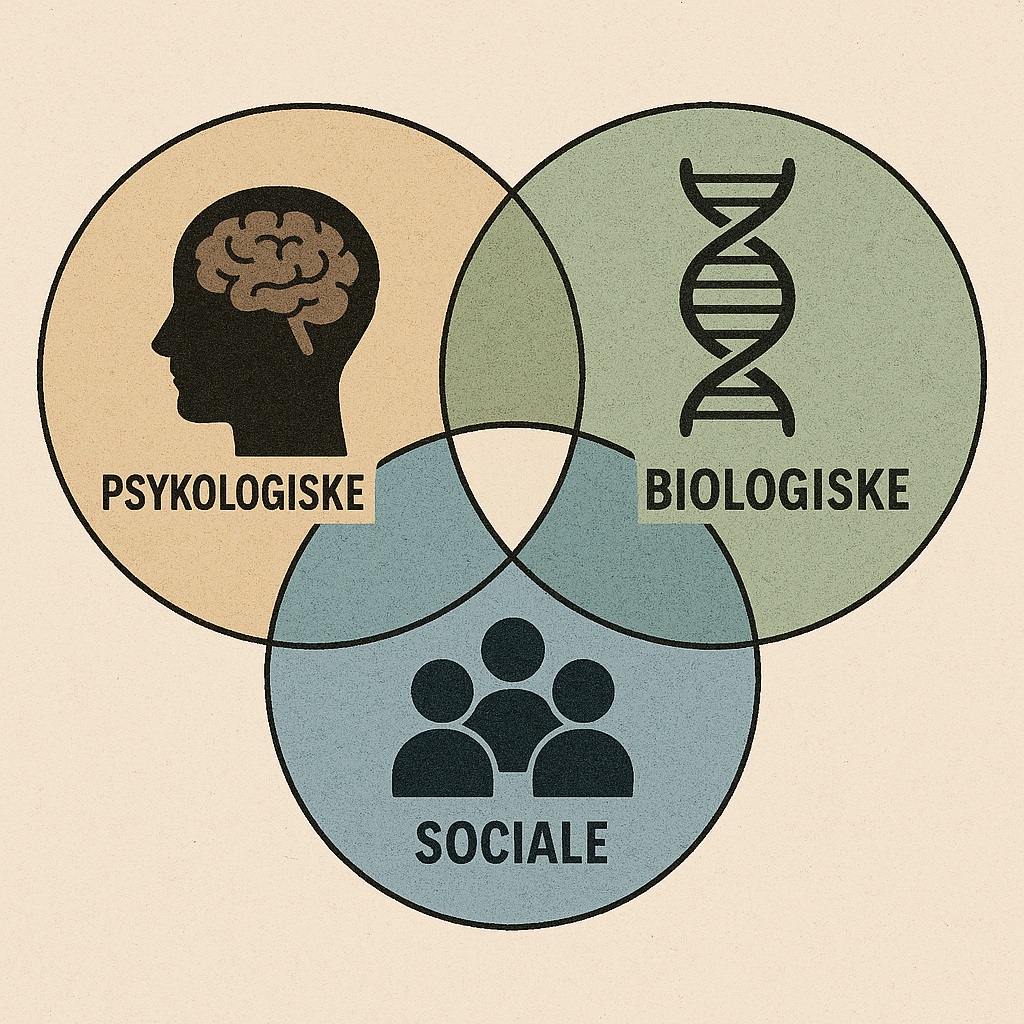Årsager til compulsive sexual behaviour disorder – kombination af psykiske, biologiske og sociale faktorer