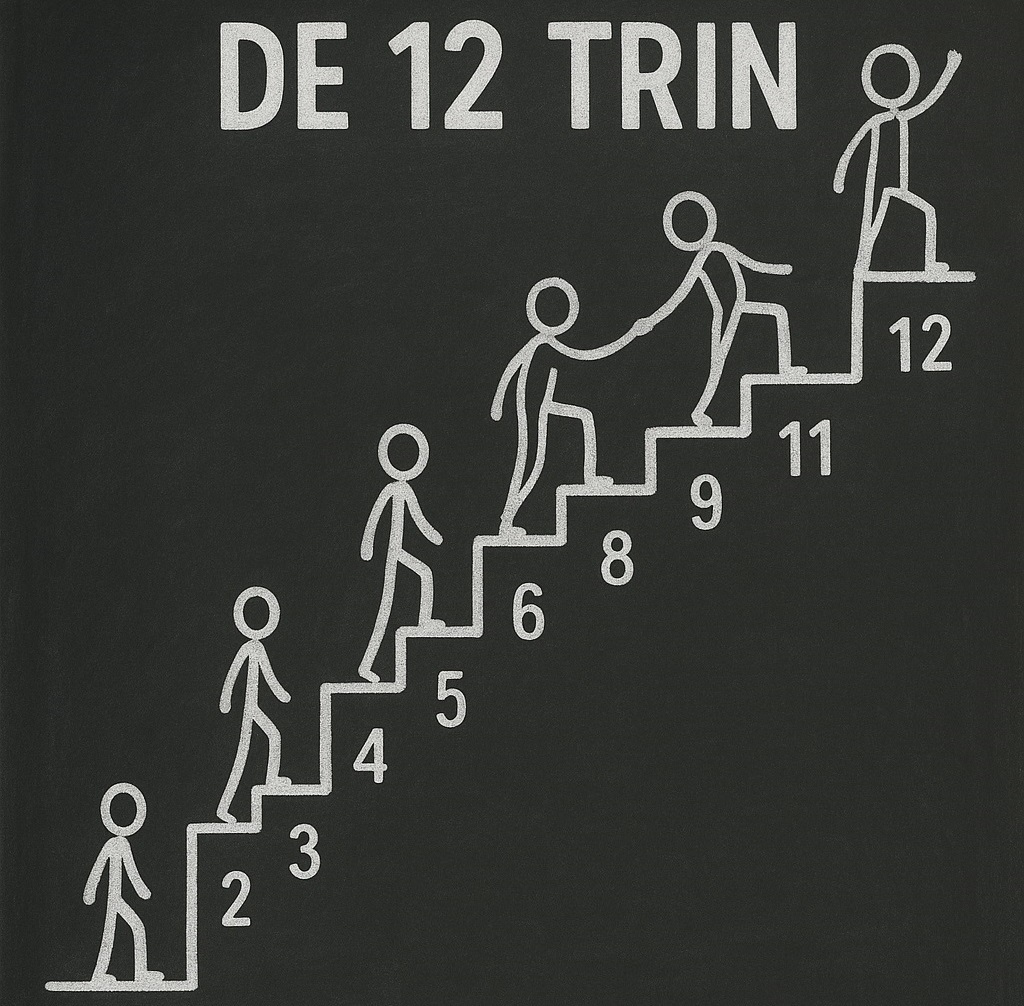 De 12 trin i Minnesota behandling