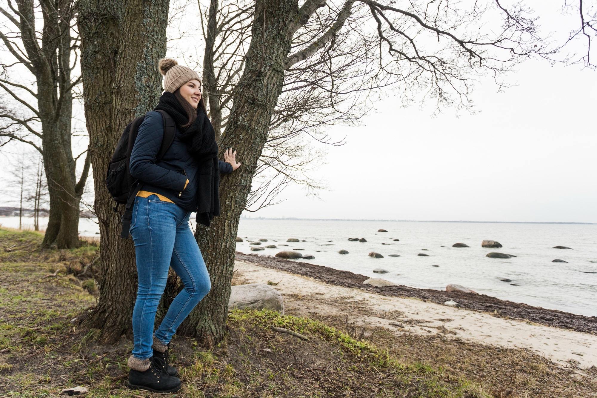 Person i sorgbearbejdelse og selvomsorg efter tillidsbrud