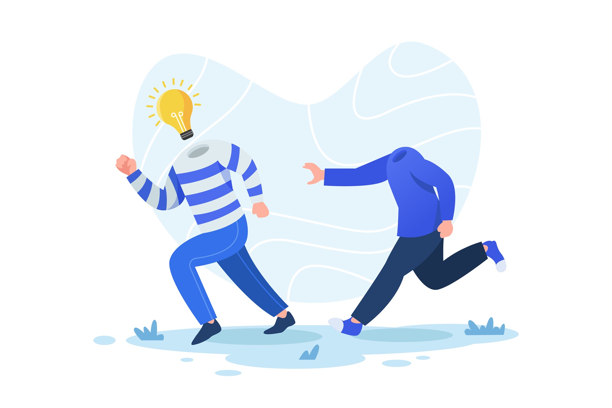 Unge kæmper med grænser.